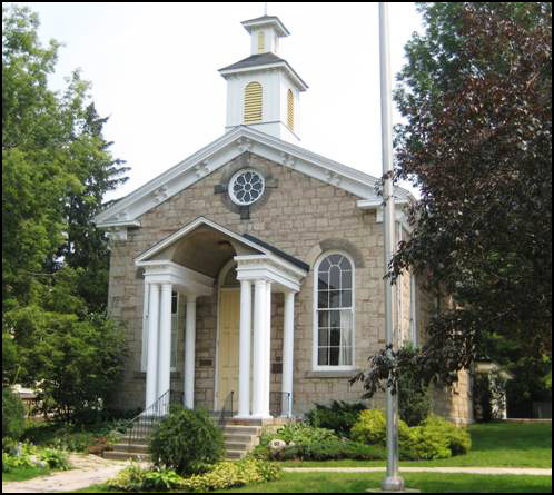 Ancaster Old Town Hall.